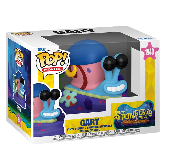 THE SPONGEBOB MOVIE - POP Movies N° 1940 - Gary (Pirat)