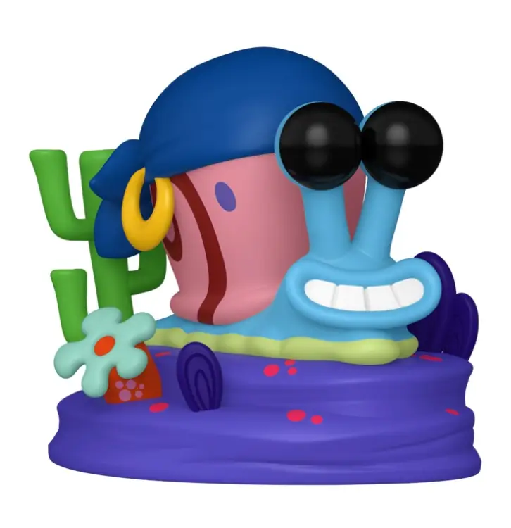 THE SPONGEBOB MOVIE - POP Movies N° 1940 - Gary (Pirat)