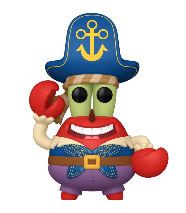 THE SPONGEBOB MOVIE - POP Movies N° 1942 - Pan Krabs (Pirat)