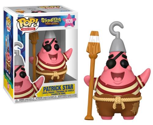THE SPONGEBOB MOVIE - POP Movies N° 1939 - Patrick (Pirat)