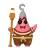THE SPONGEBOB MOVIE - POP Movies N° 1939 - Patrick (Pirat)