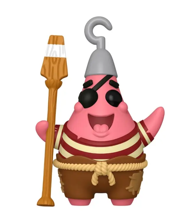 THE SPONGEBOB MOVIE - POP Movies N° 1939 - Patrick (Pirat)