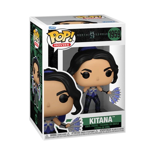 MORTAL KOMBAT (2025) - Filmy POP nr 1959 - Kitana