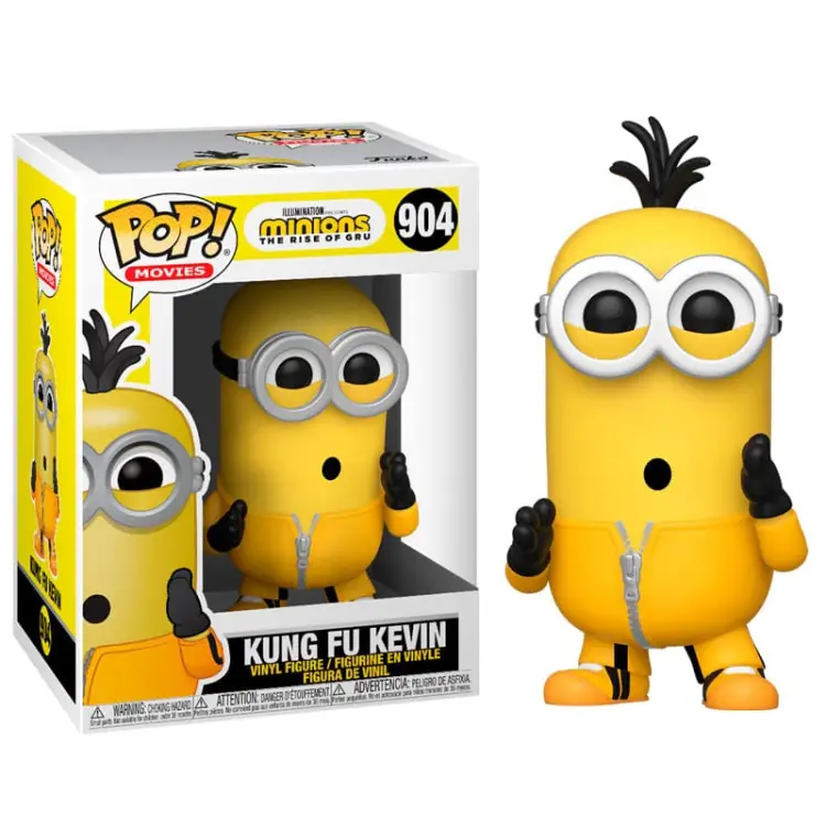 MINIONKI 2 - POP N° 904 - Kung Fu Kevin