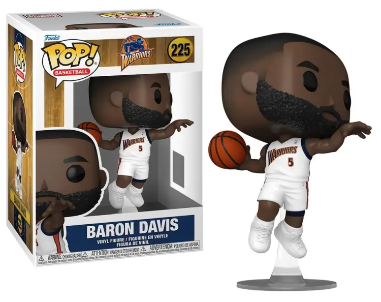 LEGENDY - POP NBA N° 225 - Baron Davis (Warriors)