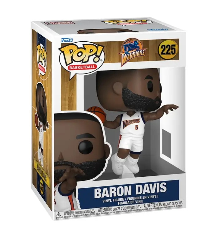 LEGENDY - POP NBA N° 225 - Baron Davis (Warriors)
