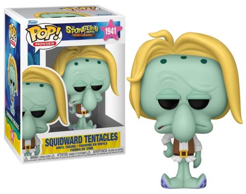 THE SPONGEBOB MOVIE - POP Movies N°1941 - Macki kałamarnicy (pirat)