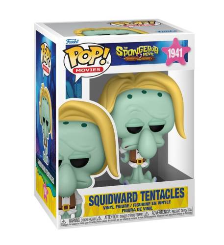 THE SPONGEBOB MOVIE - POP Movies N°1941 - Macki kałamarnicy (pirat)