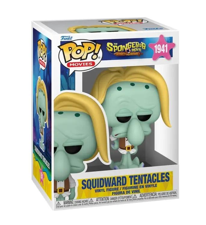 THE SPONGEBOB MOVIE - POP Movies N°1941 - Macki kałamarnicy (pirat)