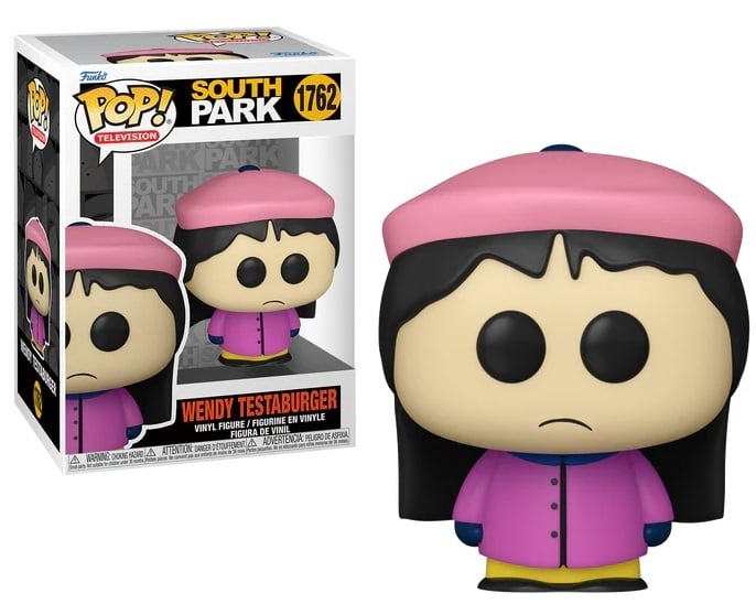 SOUTH PARK - POP TV nr 1762 - Wendy Testaburger