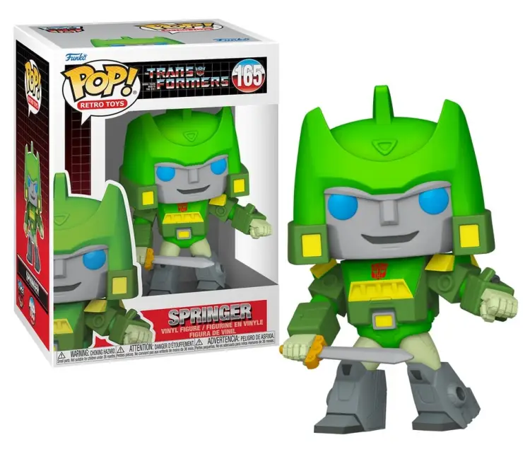 TRANSFORMERS - POP TV nr 165 - Springer