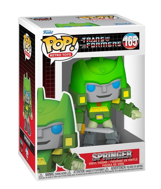 TRANSFORMERS - POP TV nr 165 - Springer