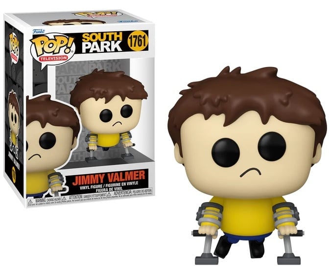 SOUTH PARK - POP TV N° 1761 - Jimmy Valmer