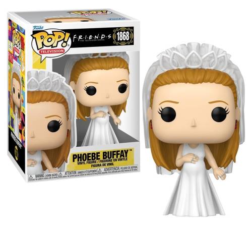 FRIENDS - POP TV N° 1868 - Phoebe (suknia ślubna)