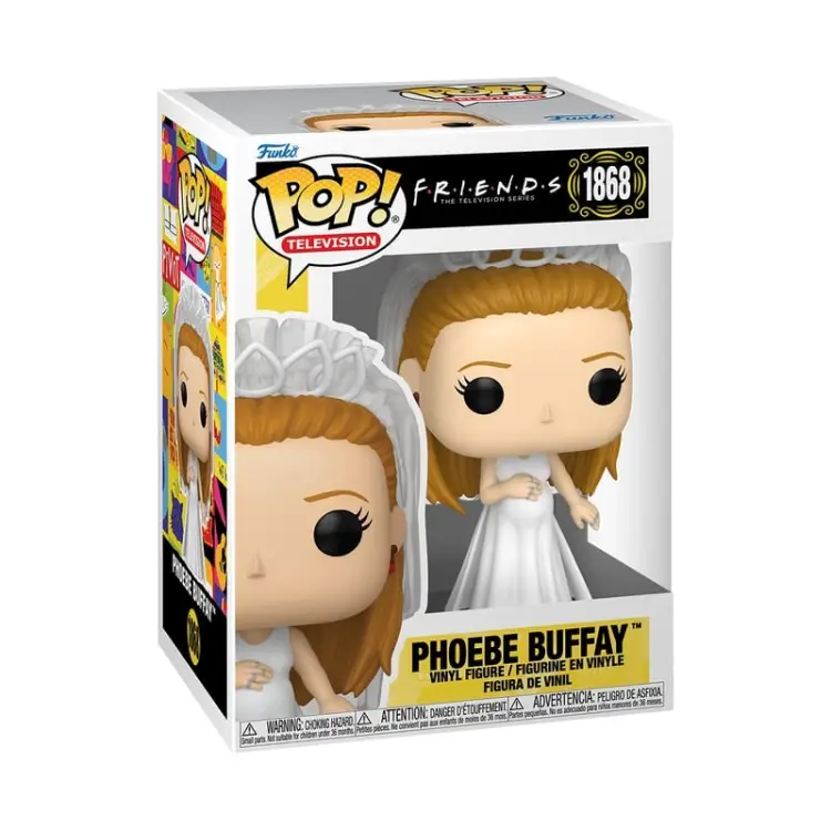FRIENDS - POP TV N° 1868 - Phoebe (suknia ślubna)