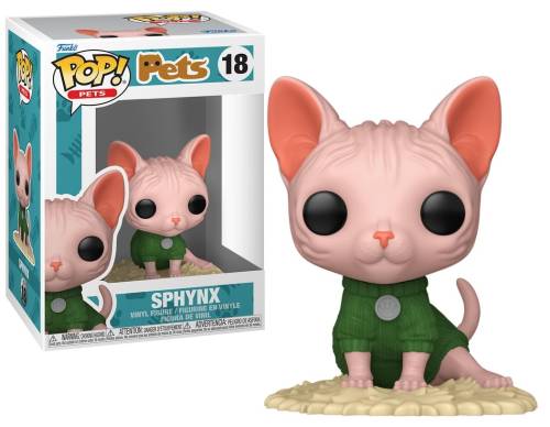 PETS - POP Pets nr 18 - Kot Sfinks