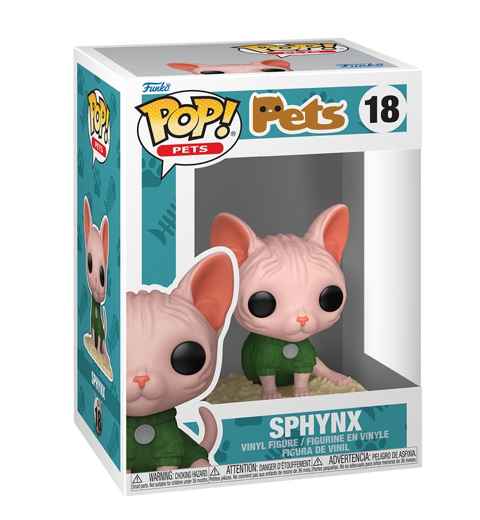 PETS - POP Pets nr 18 - Kot Sfinks