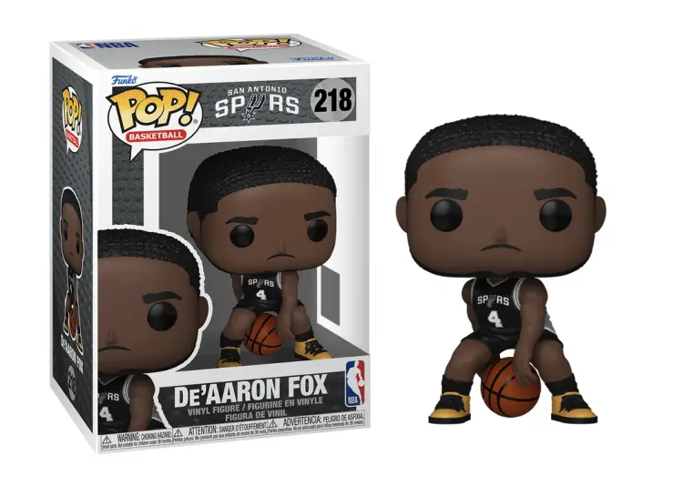 SPURS - POP NBA N° 218 - De'Aaron Fox