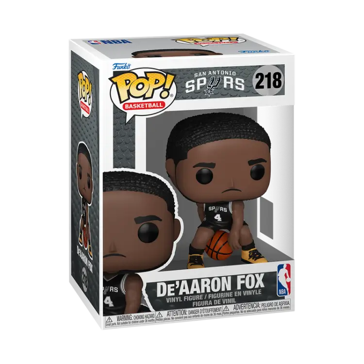SPURS - POP NBA N° 218 - De'Aaron Fox