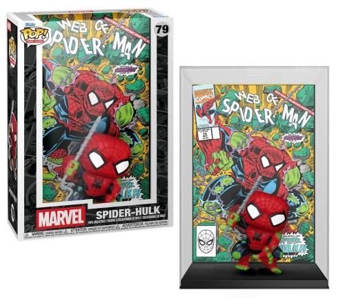 MARVEL - Okładka POP Comic nr 79 - Spider-Hulk