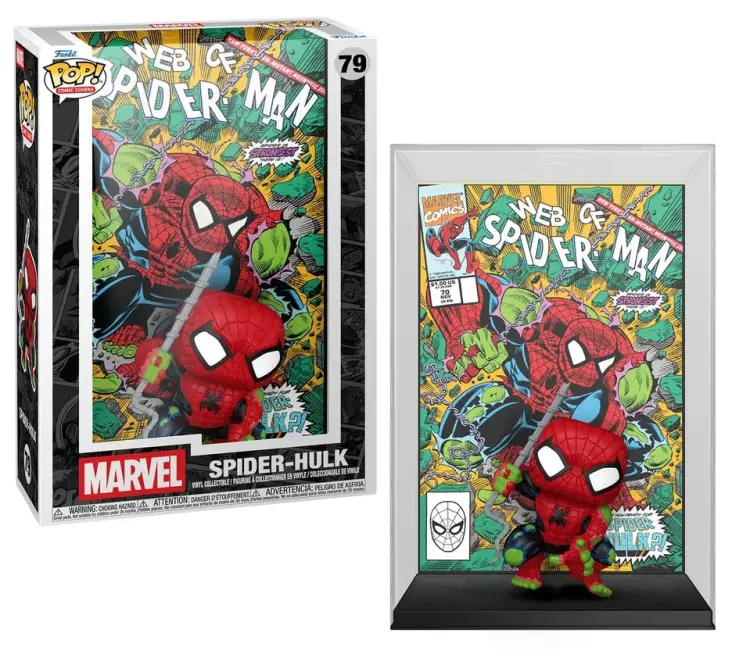 MARVEL - Okładka POP Comic nr 79 - Spider-Hulk