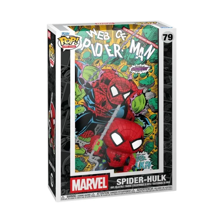 MARVEL - Okładka POP Comic nr 79 - Spider-Hulk
