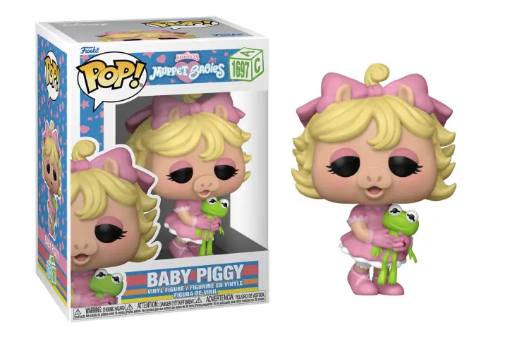 BABY MUPPETS - POP Disney nr 1697 - Świnka Baby Piggy
