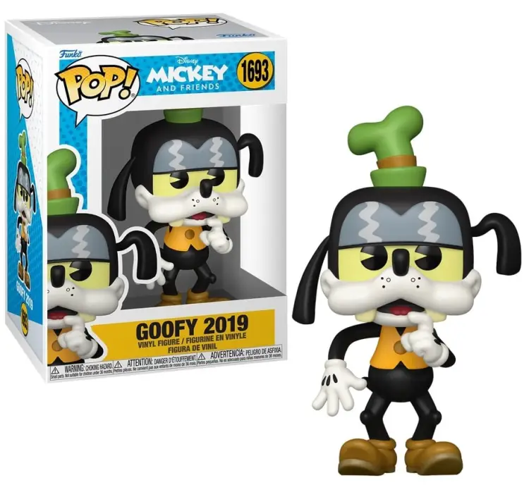 GOOFY PRZEZ WIEKI - POP Disney nr 1693 - 2019 r.