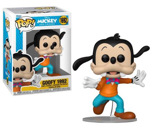 GOOFY PRZEZ WIEKI - POP Disney nr 1692 - 1992 r.