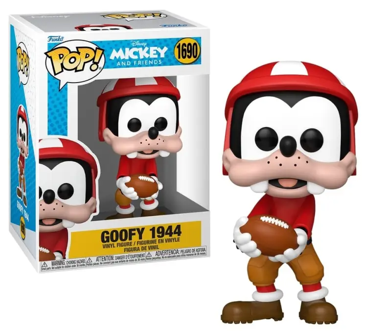 GOOFY PRZEZ WIEKI - POP Disney nr 1690 - 1944