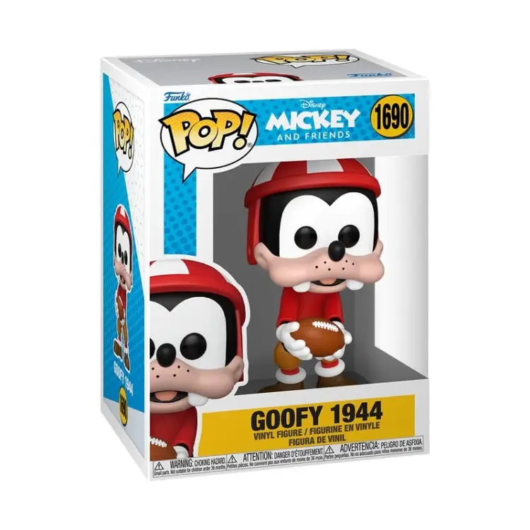 GOOFY PRZEZ WIEKI - POP Disney nr 1690 - 1944