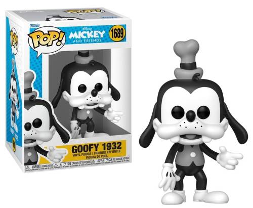 GOOFY PRZEZ WIEKI - POP Disney nr 1689 - 1932 r.