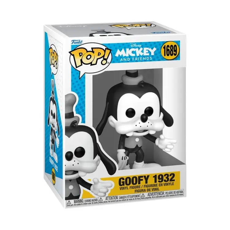 GOOFY PRZEZ WIEKI - POP Disney nr 1689 - 1932 r.