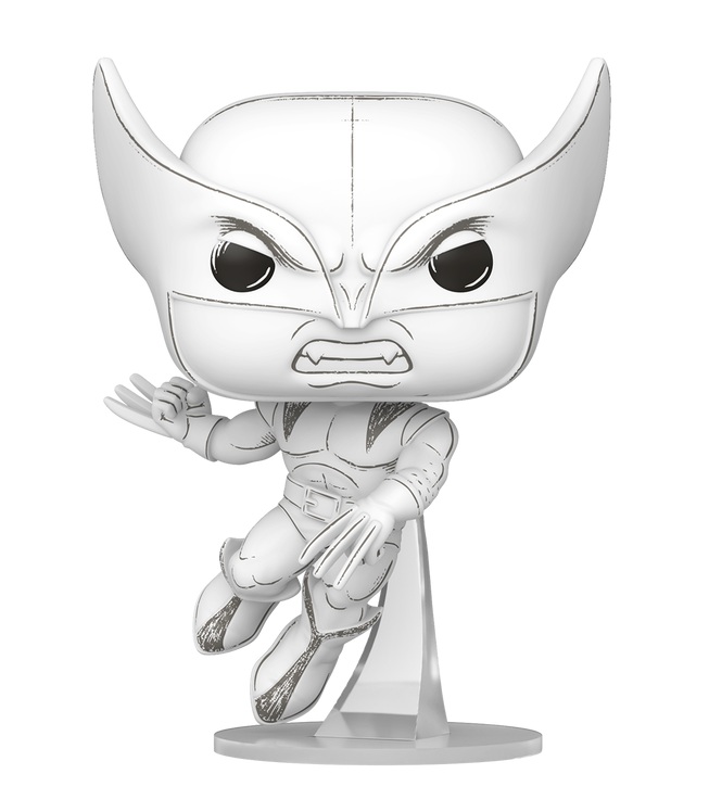 MARVEL SKETCHED - POP N° 1573 - Wolverine