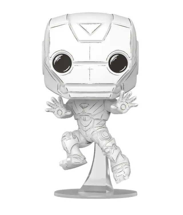 MARVEL SKETCHED - POP N° 1572 - Iron Man