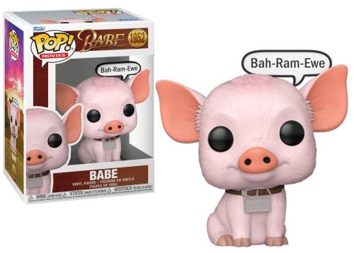 BABE - POP Sayings N° 1952 - Świnka Babe (Bah-Ra-Ewe)