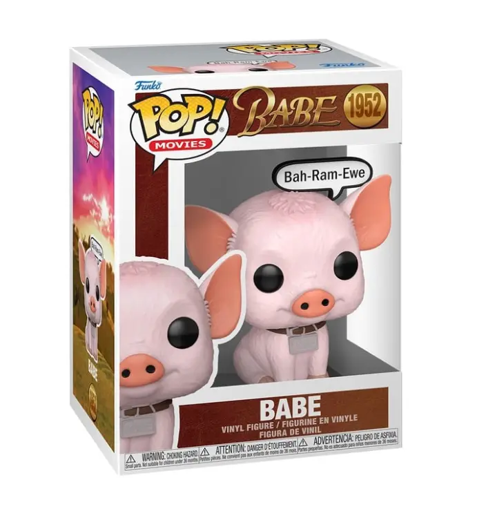 BABE - POP Sayings N° 1952 - Świnka Babe (Bah-Ra-Ewe)