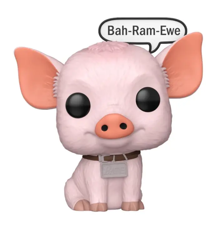 BABE - POP Sayings N° 1952 - Świnka Babe (Bah-Ra-Ewe)