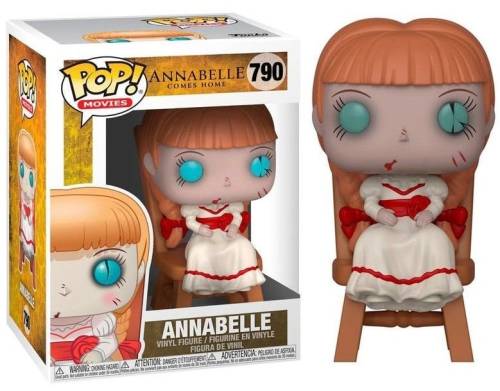 MOVIES - POP N° 790 - Anabelle - Annabelle w fotelu