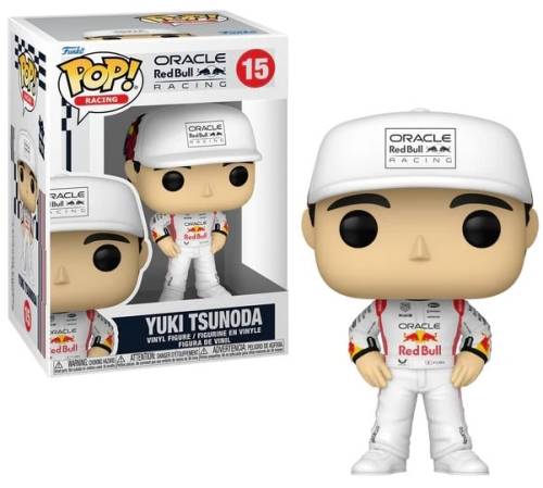 ORACLE RED BULL RACING - POP Racing nr 15 - Yuki Tsunoda