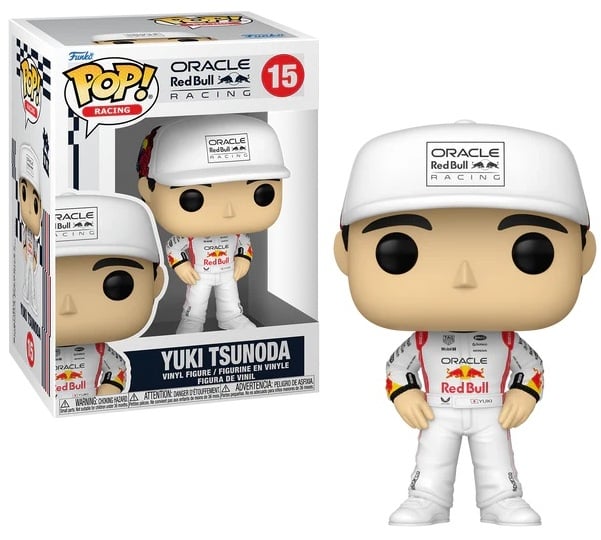 ORACLE RED BULL RACING - POP Racing nr 15 - Yuki Tsunoda