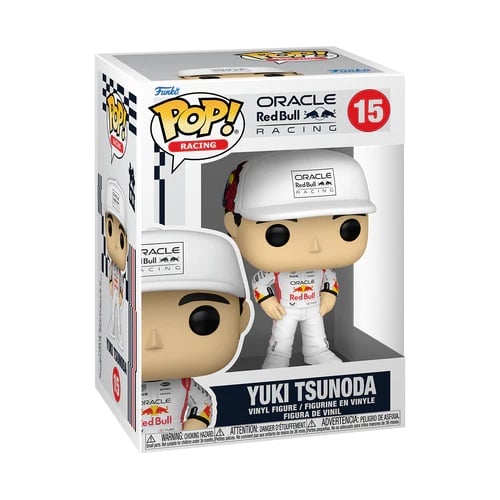 ORACLE RED BULL RACING - POP Racing nr 15 - Yuki Tsunoda