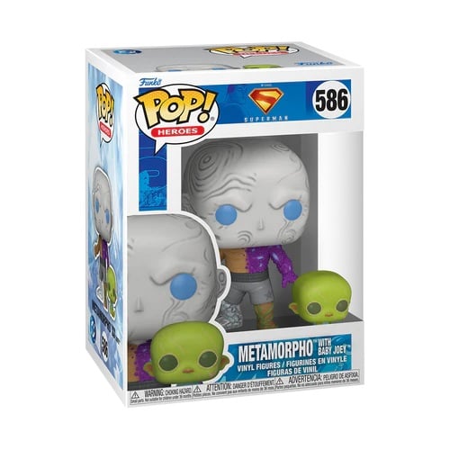 SUPERMAN (2025) - POP & Buddy nr 586 - Metamorpho z małym Joeyem
