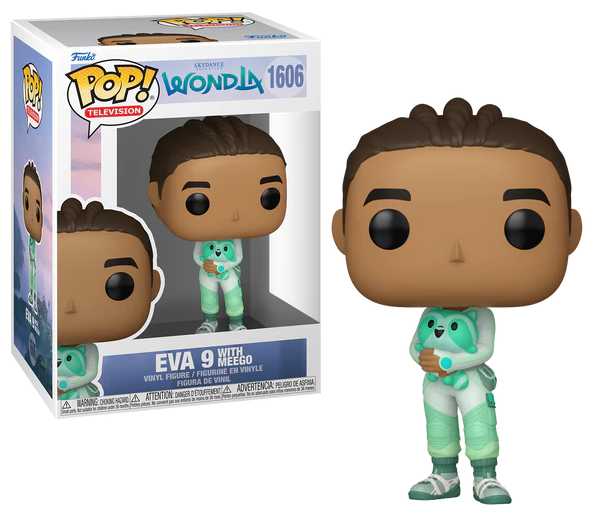 WONDLA - POP Movies N° 1606 - Eva 9 z Meego