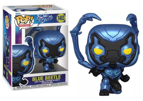 BLUE BEETLE - POP Movies N° 1403 - Blue Beetle z pościgiem
