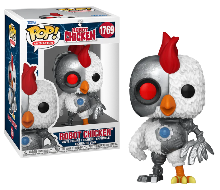 ROBOT CHICKEN - Animacja POP nr 1769 - Robot Chicken