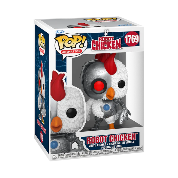 ROBOT CHICKEN - Animacja POP nr 1769 - Robot Chicken