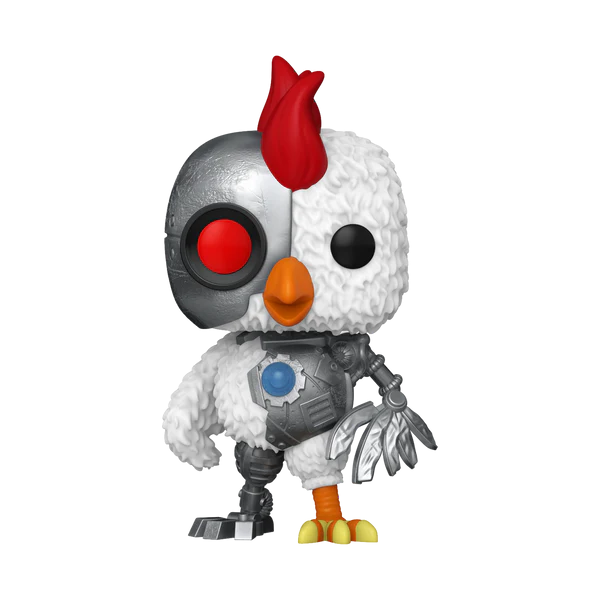 ROBOT CHICKEN - Animacja POP nr 1769 - Robot Chicken