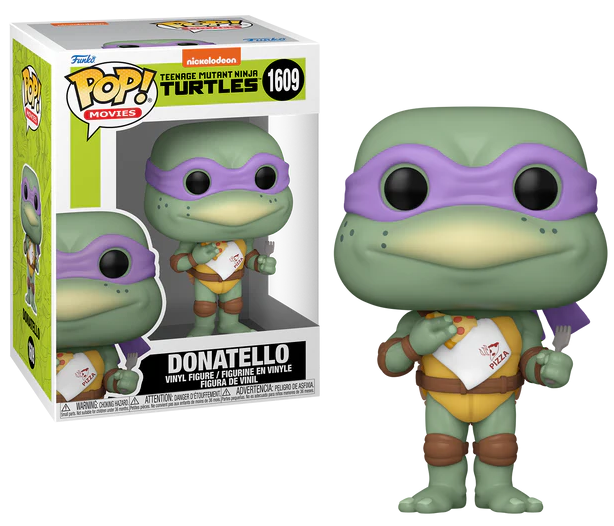 TEENAGE MUTANT NINJA TURTLE - POP Movie N° xxx - Donatello z pizzą