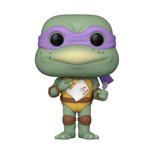 TEENAGE MUTANT NINJA TURTLE - POP Movie N° xxx - Donatello z pizzą